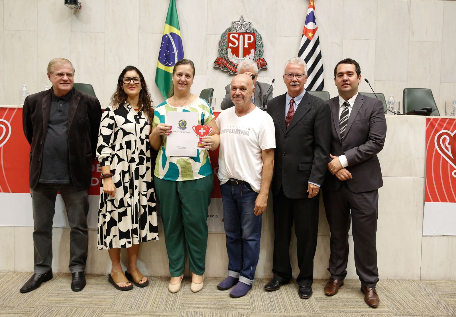 Parte 2 - Sessão solene do Dia do Trabalhador da saúde na Alesp, 10 de maio de 2024